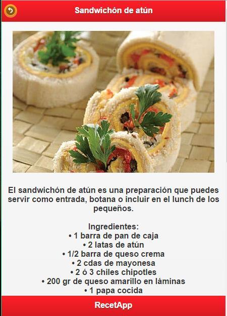 RecetApp 2