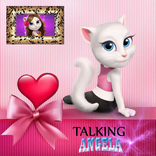 my angela talking for guide famili