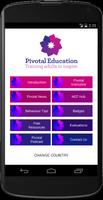 Pivotal Education Plakat