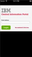 IBM Central Information Portal 포스터