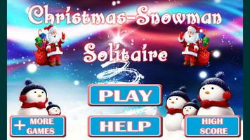 Christmas Snowman Solitaire gönderen