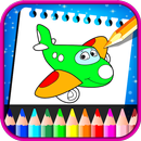 Vehicle Coloring Book - Coloring Game For Kids APK