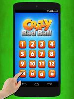 Crazy Bad ball screenshot 7