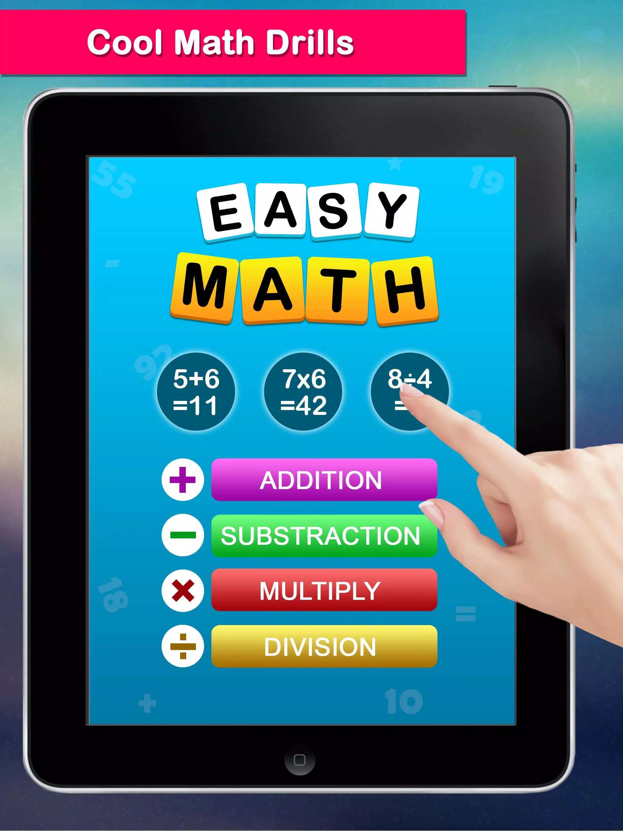 Easy Math - Free Maths Apps For Kids - Math Puzzle APK pour Android  Télécharger