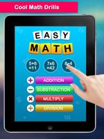 Easy Math - Free Maths Apps For Kids - Math Puzzle पोस्टर