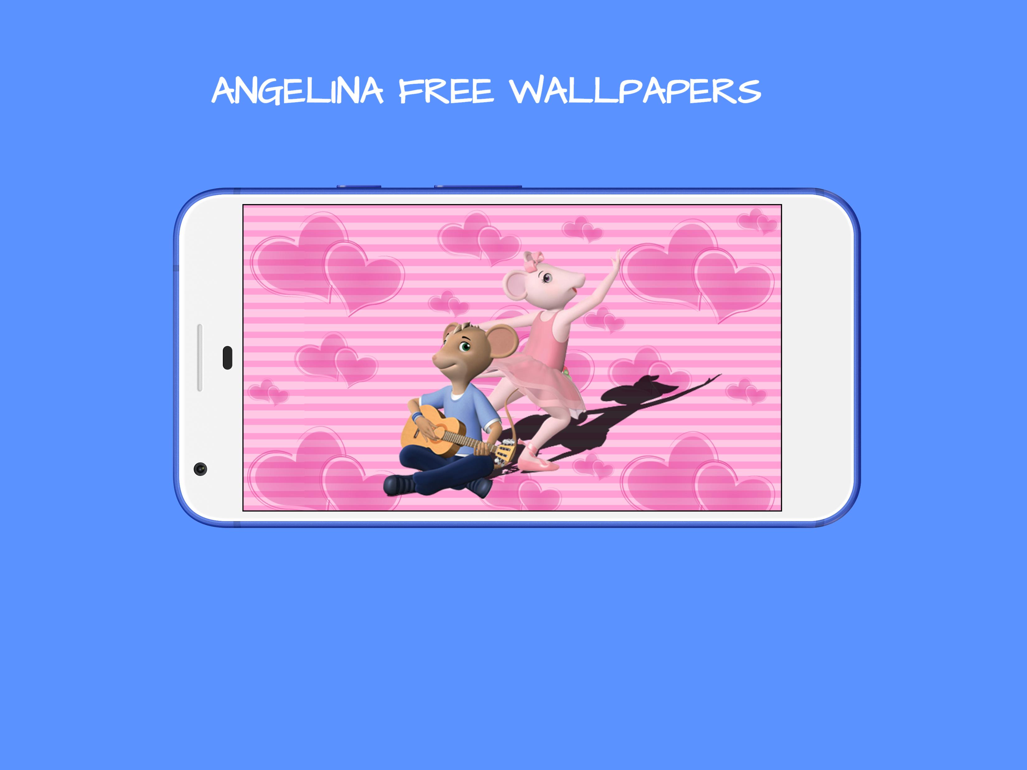 Angelina Ballerina Wallpapers Fanart For Android Apk