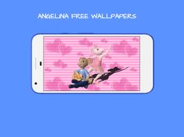 Angelina Ballerina Wallpapers - FanArt ポスター