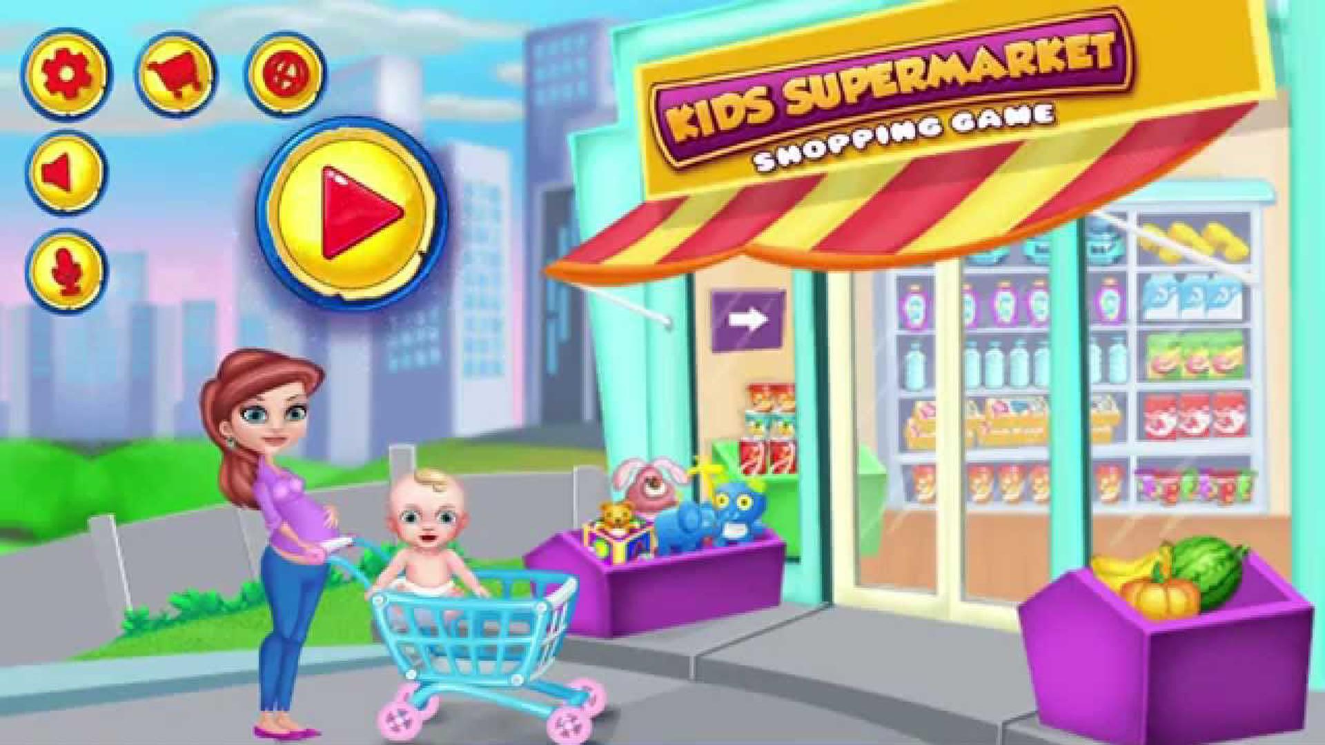 Игры супермаркет 2024. Супермаркет игра на андроид. Детская игра в супермаркет на андроид. Корзина играть в супермаркет. Supermarket Simulator картинки.