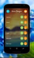 Funny Voice Changer capture d'écran 2