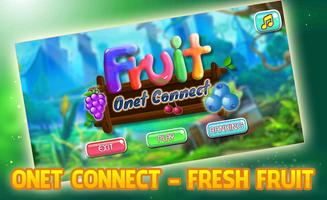 Classic Onet Connect Fruit HD ポスター