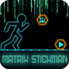 Matrix Stickman Revenge Run icono