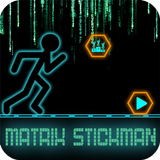 Matrix Stickman Revenge Run icône