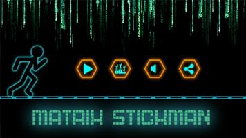 Matrix Stickman Revenge Run स्क्रीनशॉट 3