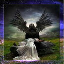 Angel of Death Fire Flames LWP APK