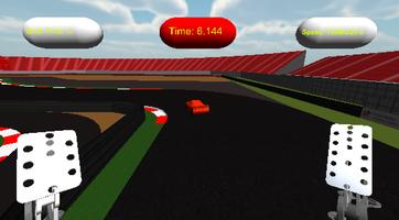 McQueen 3D Racing Game! poster