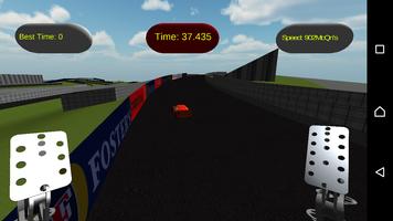 McQueen 3D Racing Game! ảnh chụp màn hình 1