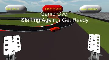 McQueen 3D Racing Game! اسکرین شاٹ 2