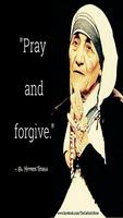 Mother Teresa Quotes Affiche