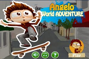 New Angelo World Adventure Affiche