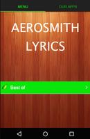 پوستر Aerosmith Best Lyrics