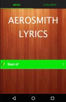 Aerosmith Best Lyrics Affiche