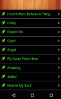 Aerosmith Best Lyrics syot layar 1
