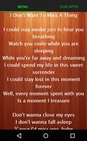 برنامه‌نما Aerosmith Best Lyrics عکس از صفحه