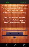 برنامه‌نما Aerosmith Best Lyrics عکس از صفحه