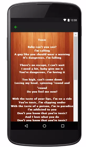 Britney Spears music lyrics APK for Android Download