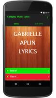 Gabrielle Aplin Music Lyrics poster
