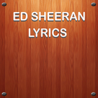 Ed Sheeran Music Lyrics ikon