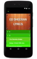 Ed Sheeran Music Lyrics スクリーンショット 1