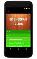 برنامه‌نما Ed Sheeran Music Lyrics عکس از صفحه