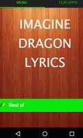 Imagine Dragon Best Lyrics Affiche