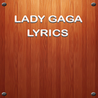 Lady Gaga Music Lyrics icône