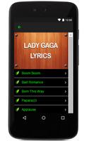 Lady Gaga Music Lyrics capture d'écran 1