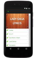 Lady Gaga Music Lyrics capture d'écran 2