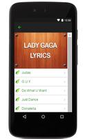 Lady Gaga Music Lyrics ảnh chụp màn hình 2