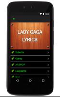 Lady Gaga Music Lyrics capture d'écran 3