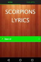 Scorpions Best Lyrics Affiche