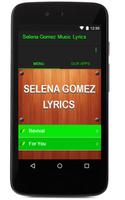 Selena Gomez Music Lyrics পোস্টার