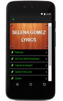 Selena Gomez Music Lyrics capture d'écran 1