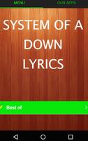 System Of A Down Best Lyrics Affiche