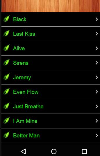 Pearl Jam Best Lyrics For Android Apk Download