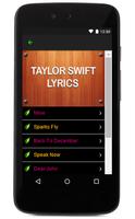 3 Schermata Taylor Swift Music Lyrics