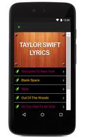 1 Schermata Taylor Swift Music Lyrics