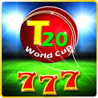777 Jackpot T20 Cricket Slot icône