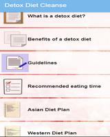 Detox Diet Cleanse ภาพหน้าจอ 3