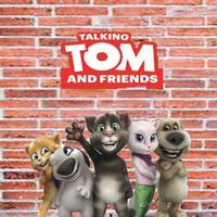 Poster Talking Tom Cat And Friends