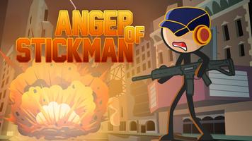 Poster Anger of Stickman